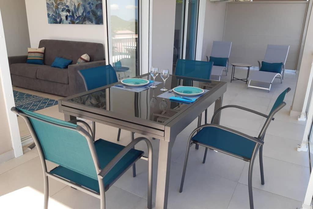 Appartement Perle Bleue Le Diamant Exteriér fotografie
